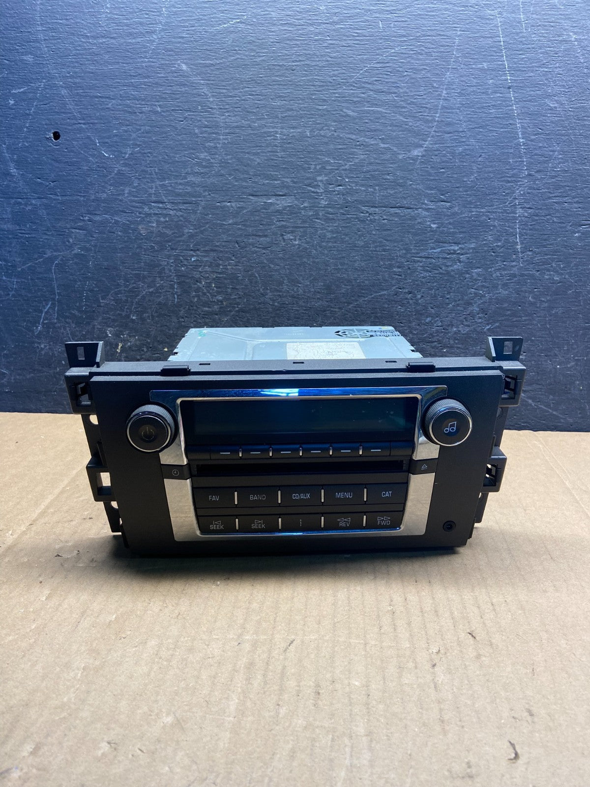 2006 to 2009 Cadillac DTS SRX Stereo Radio 6Cd Mp3 Player AF9458 DG0