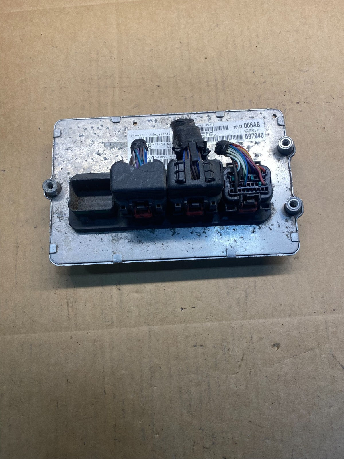 2006 Dodge Charger Magnum 3.5L Engine Control Unit ECU ECM OEM ac2769 DG0
