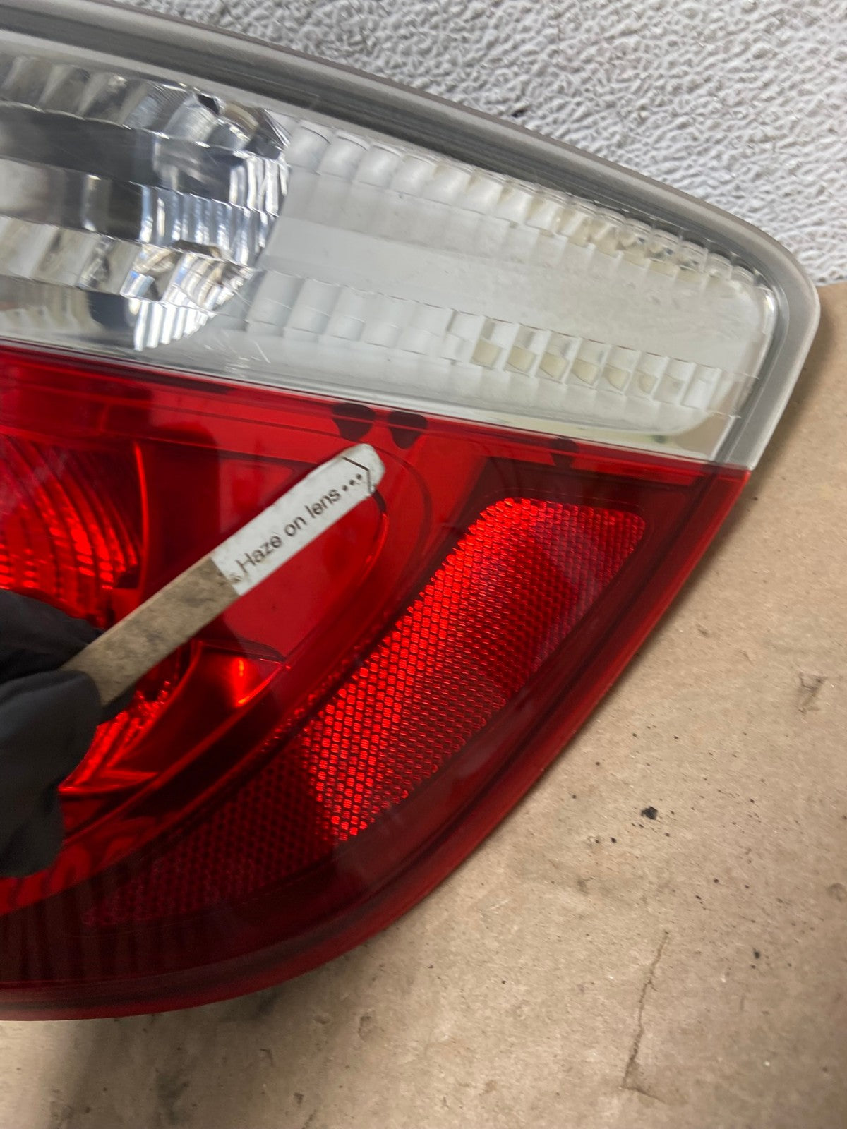 2011 to 2013 Dodge Durango Right Passenger RH Side Tail Light AG5356 LK4