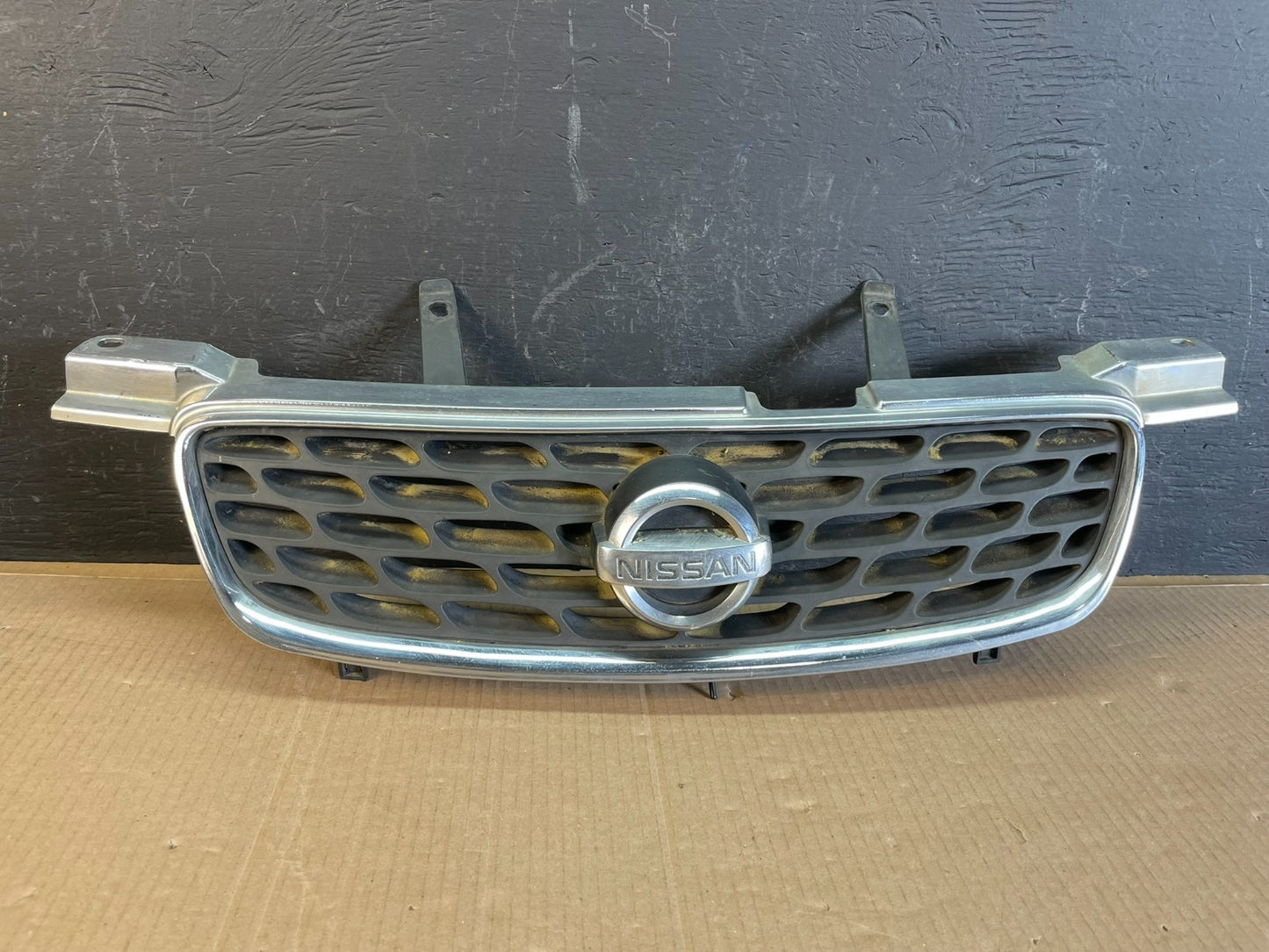 2000  to 2003 Nissan Sentra Front Upper Grill Grille OEM AC2055 DG0