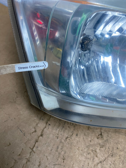 2008-2014 Ford Econoline E150 E250 E350 Right Passenger Headlight AD0693 DW4
