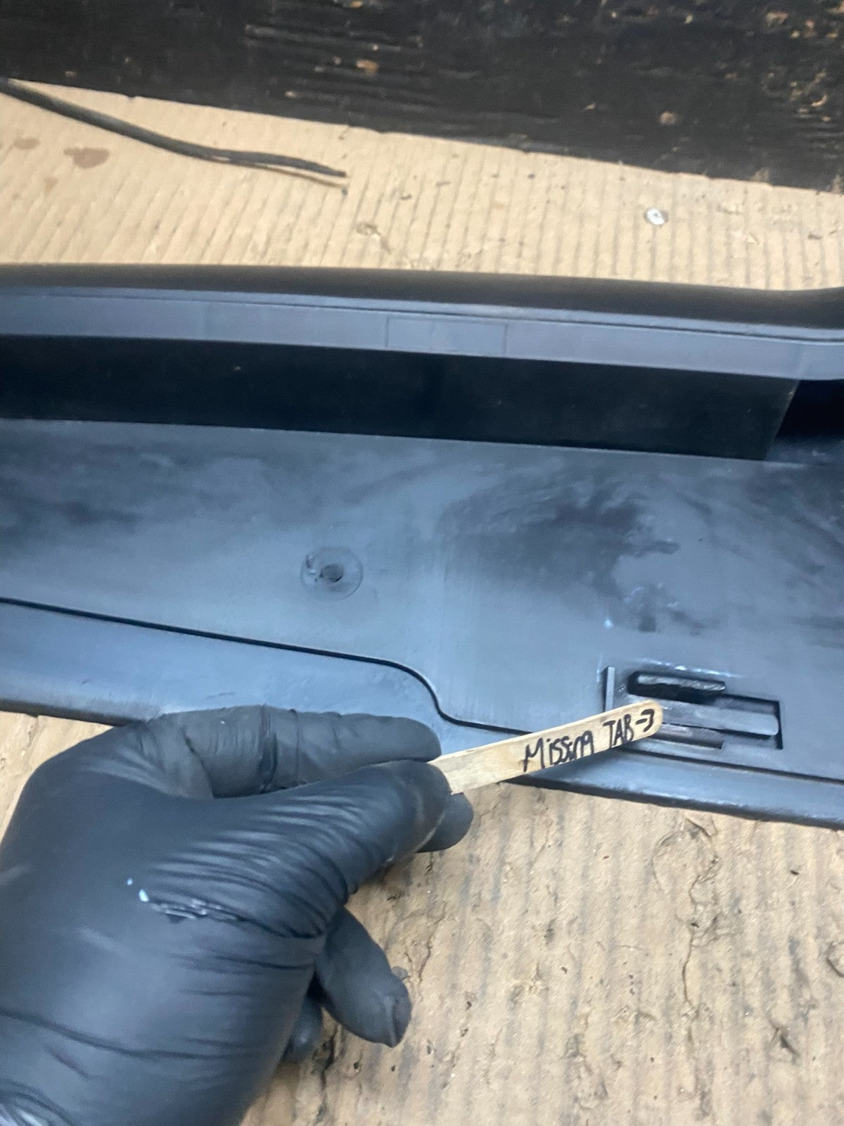 2007 to 2010 Jeep Compass Spoiler 3RD Third Break Light Rear OEM T9730 DG11