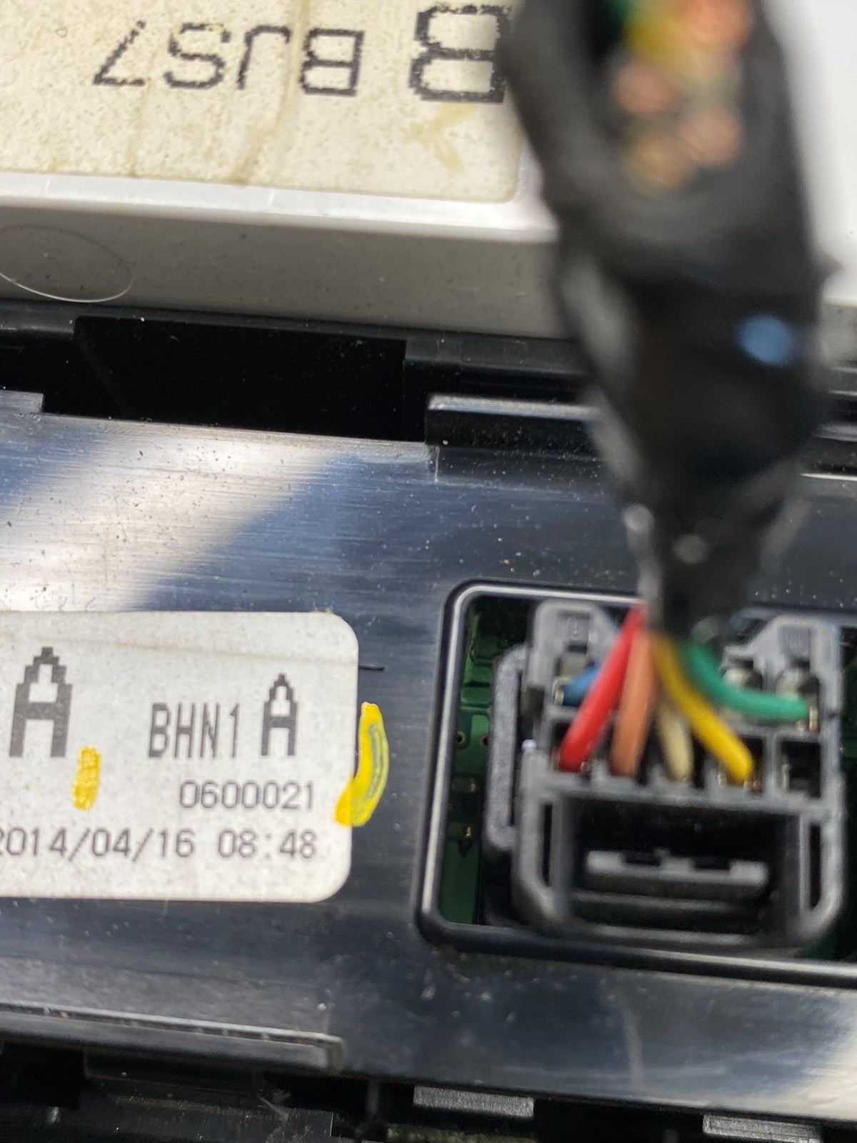 2014 2015 2016 Mazda 3 A/C Manual Climate Control Panel ac9471 DG4