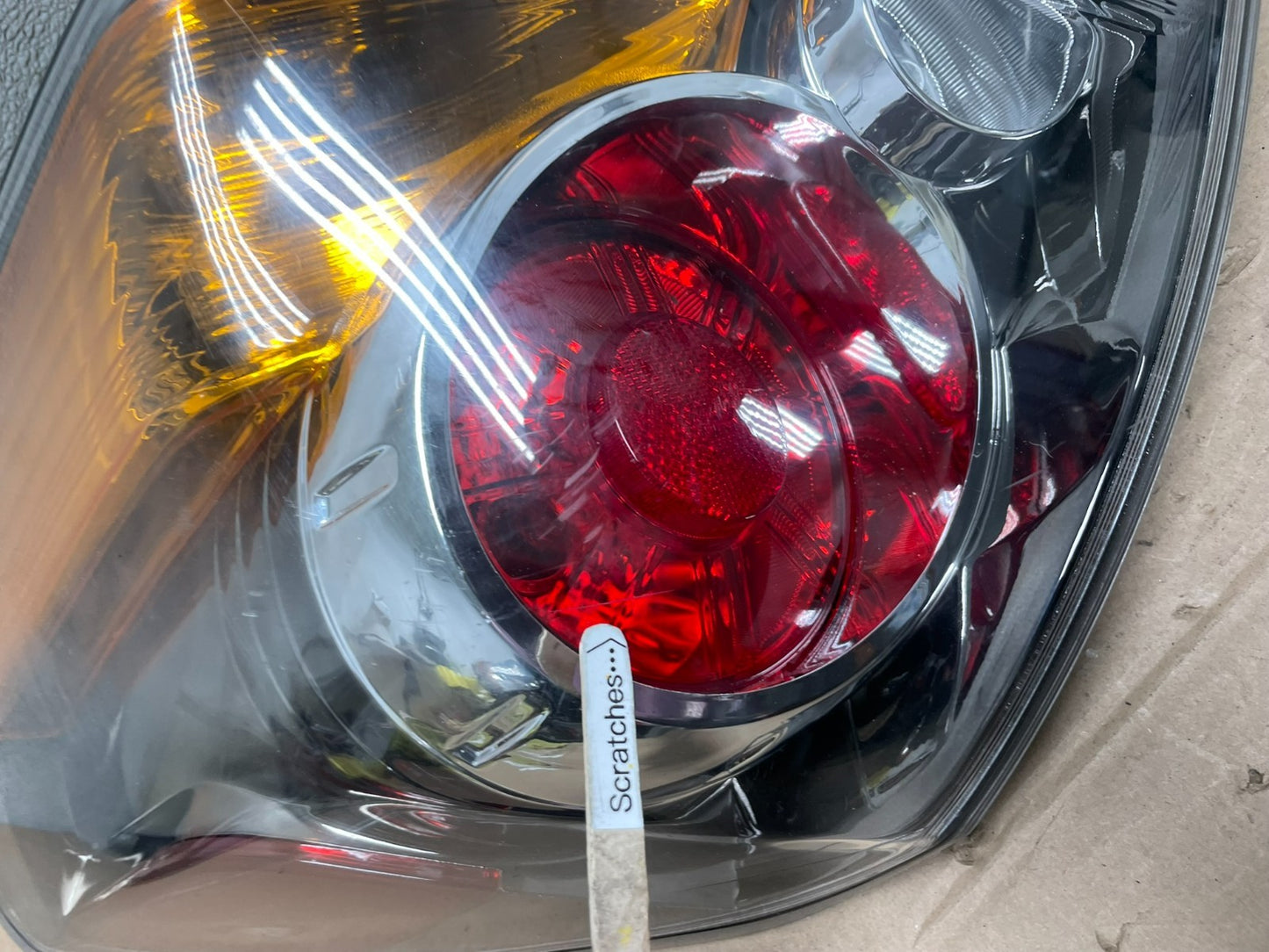 2007 to 2012 Nissan Altima Left Driver Lh Side Tail Light OEM AA9453 LK3