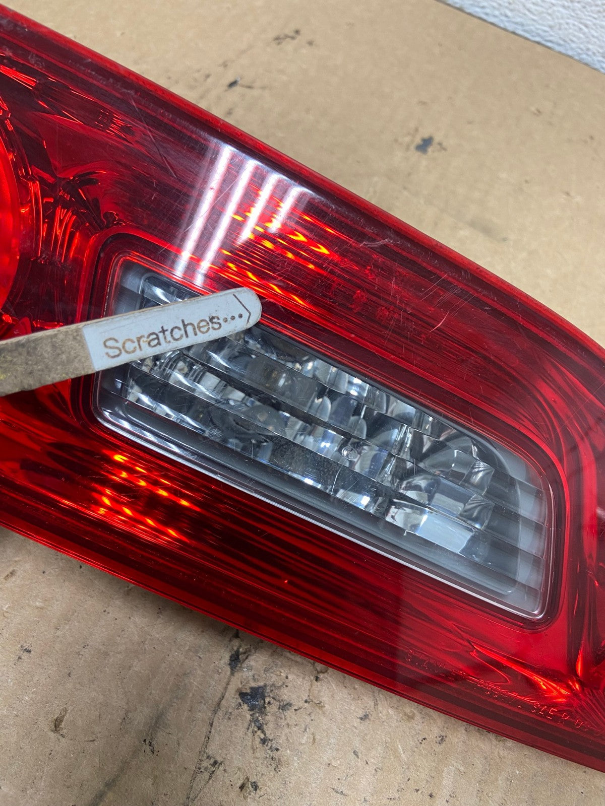 2007 2008 2009 Acura Rdx Left Driver Lh Side Inner Tail Light AG2175 LK3