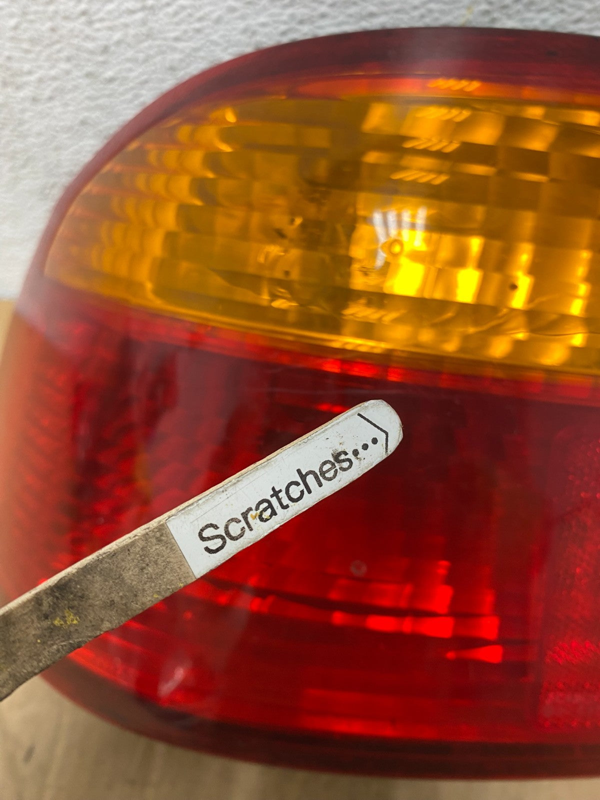 1999 2000 Honda Civic Sedan Left Side Tail Light AD6230 DW3