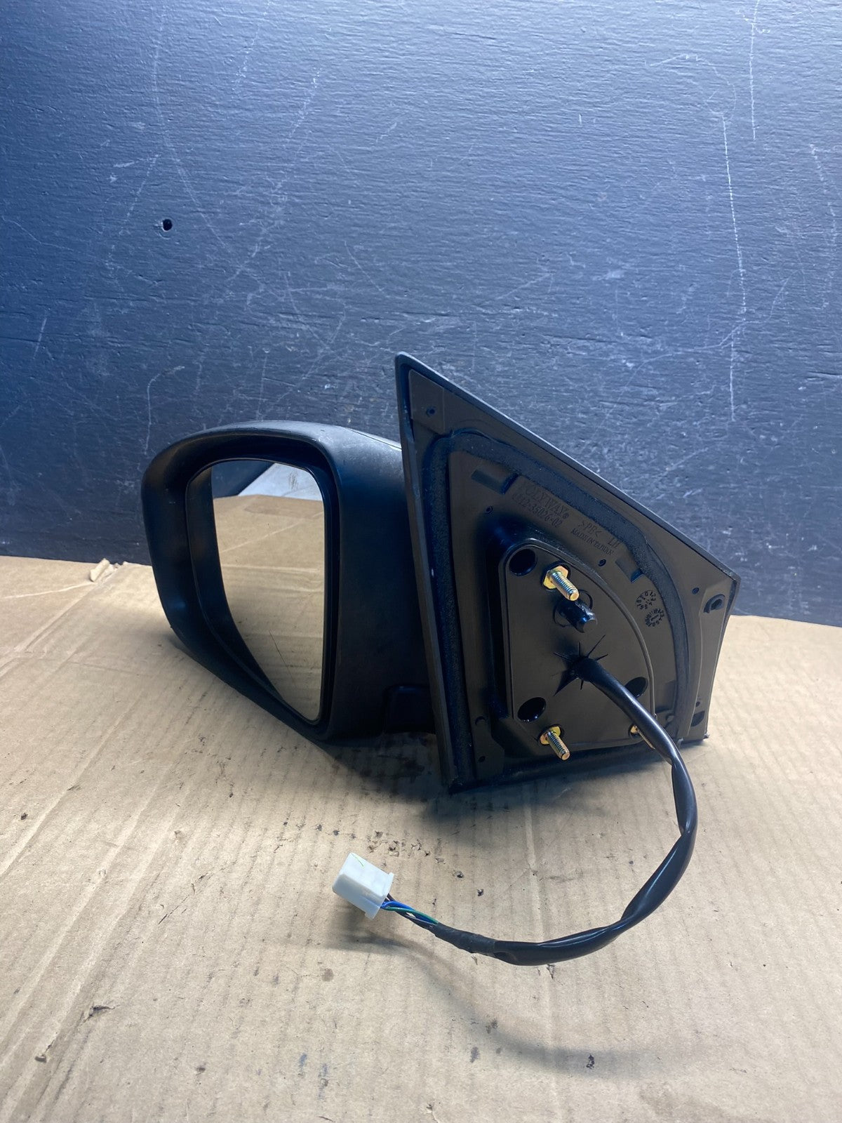 2009 to 2014 Nissan Murano Left Driver LH Side View Door Mirror AE2256 DW9