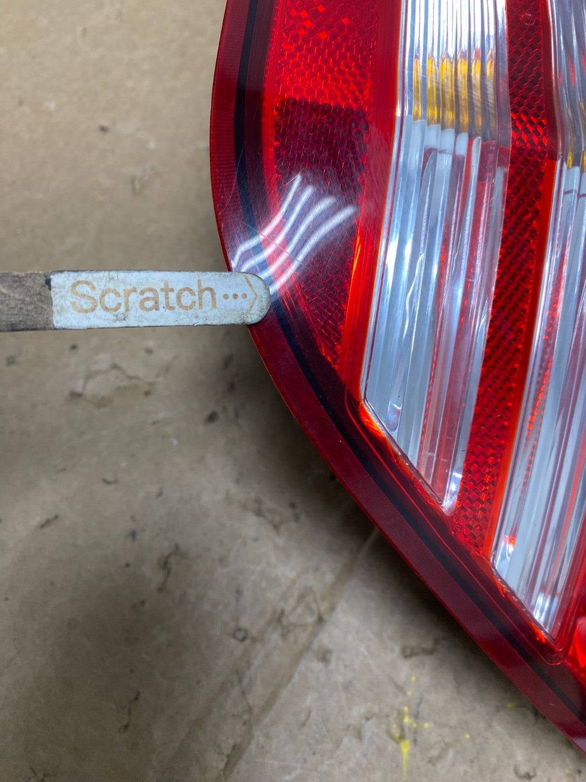 2009 - 2019 Dodge Journey Right Passenger Side Tail Light V0168 DW4