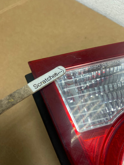 2009-2010 Dodge Charger Left Driver LH Side Tail Light AD5300 LK3