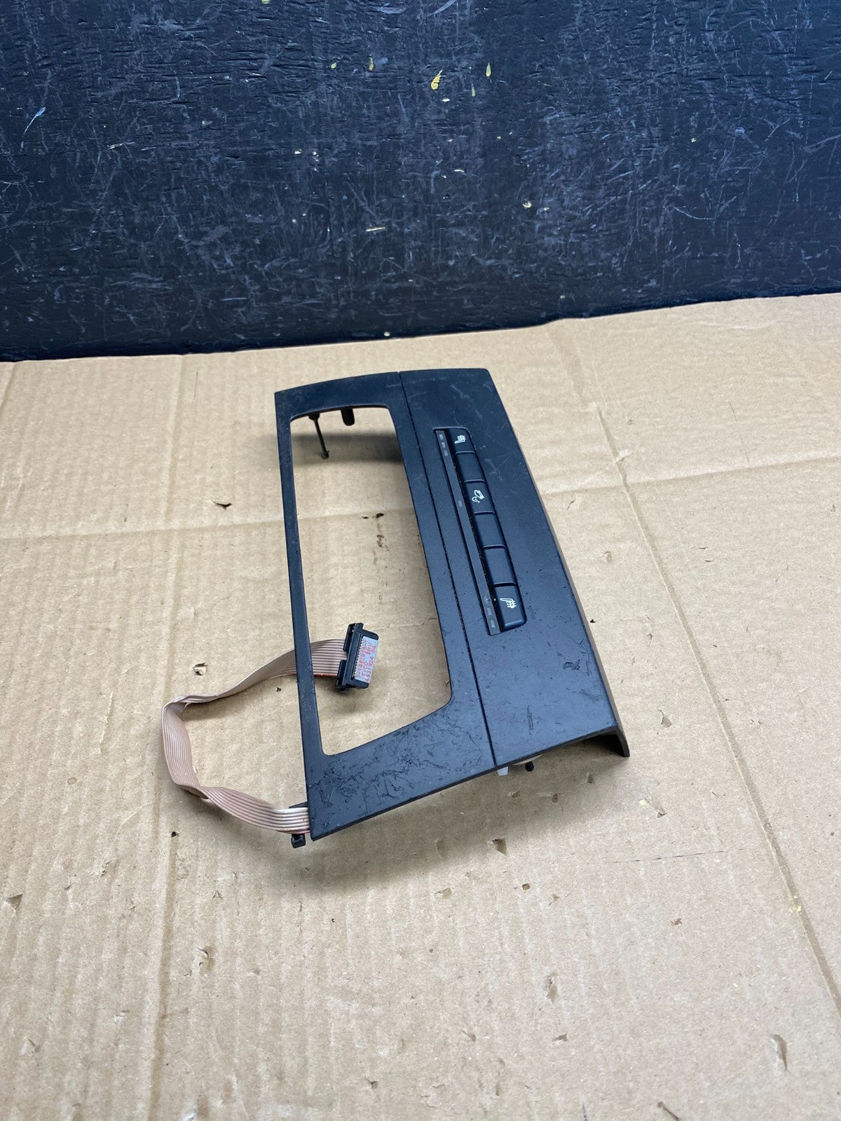 2007-2011 Bmw E90 E92 320i 328i Front Dash Heated Seat Switch Trim Cover ac93841
