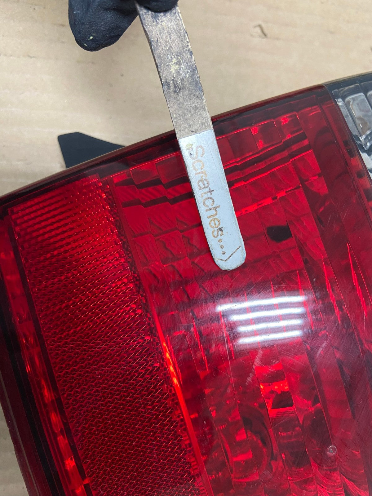 2003 2004 2005 2006 Lincoln Ls Right Passenger RH Tail Light AH3017 LK3