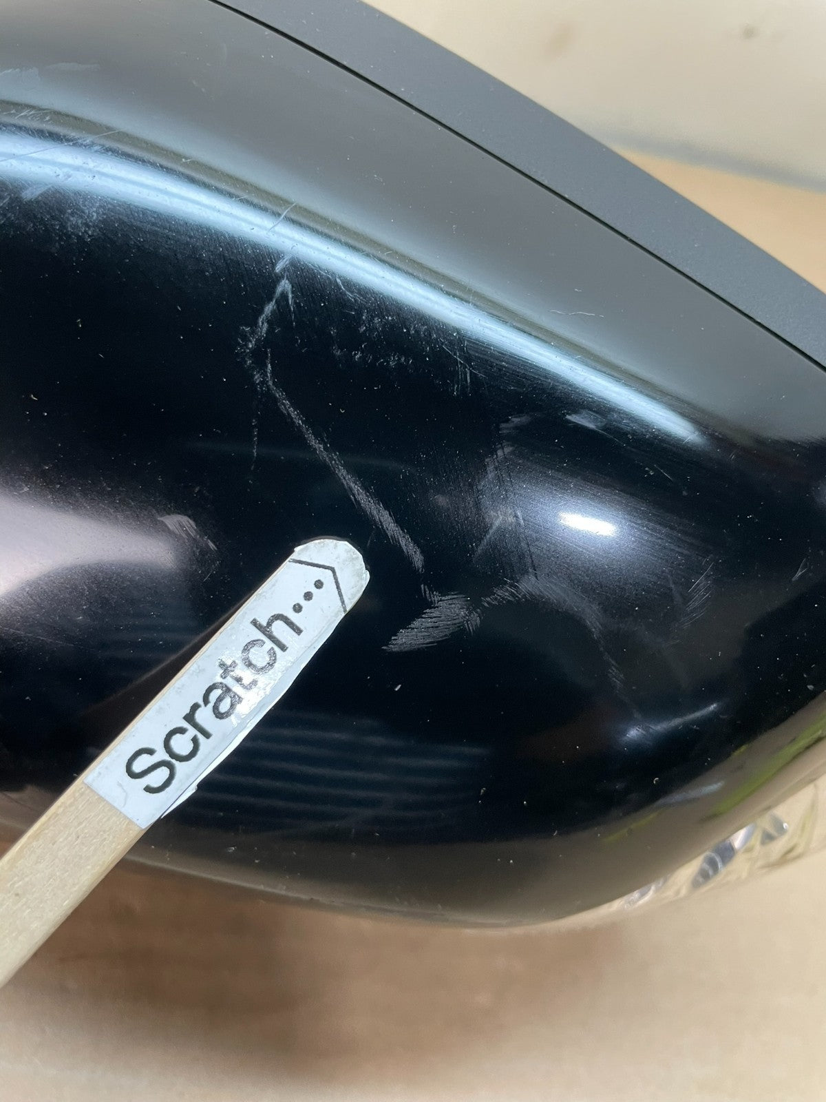 2007 to 2014 Volvo XC90 Left Driver View Door Turn Signal Mirror AH8791 DW7