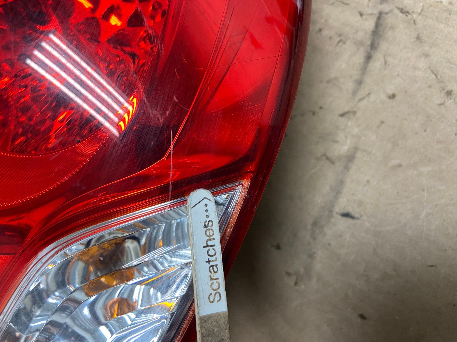 2012 2013 2014 Hyundai Accent Right Passenger RH Side Tail Light AG4209 LK3