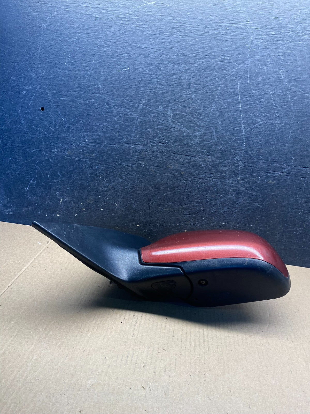 2004 to 2009 Mazda 3 Left Driver LH Side View Door Mirror AE8633 DW3