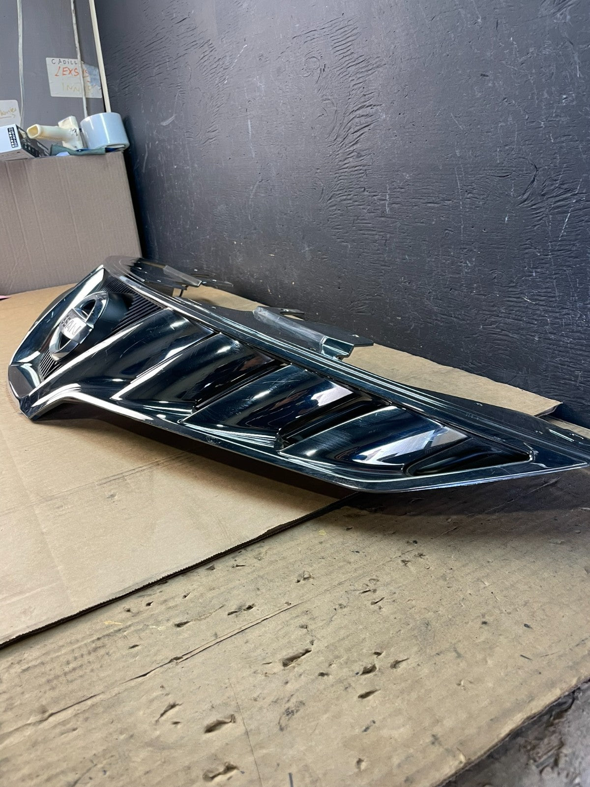 2009 2010 Nissan Murano Chrome Front Upper Grill Grille AC5017 DG1