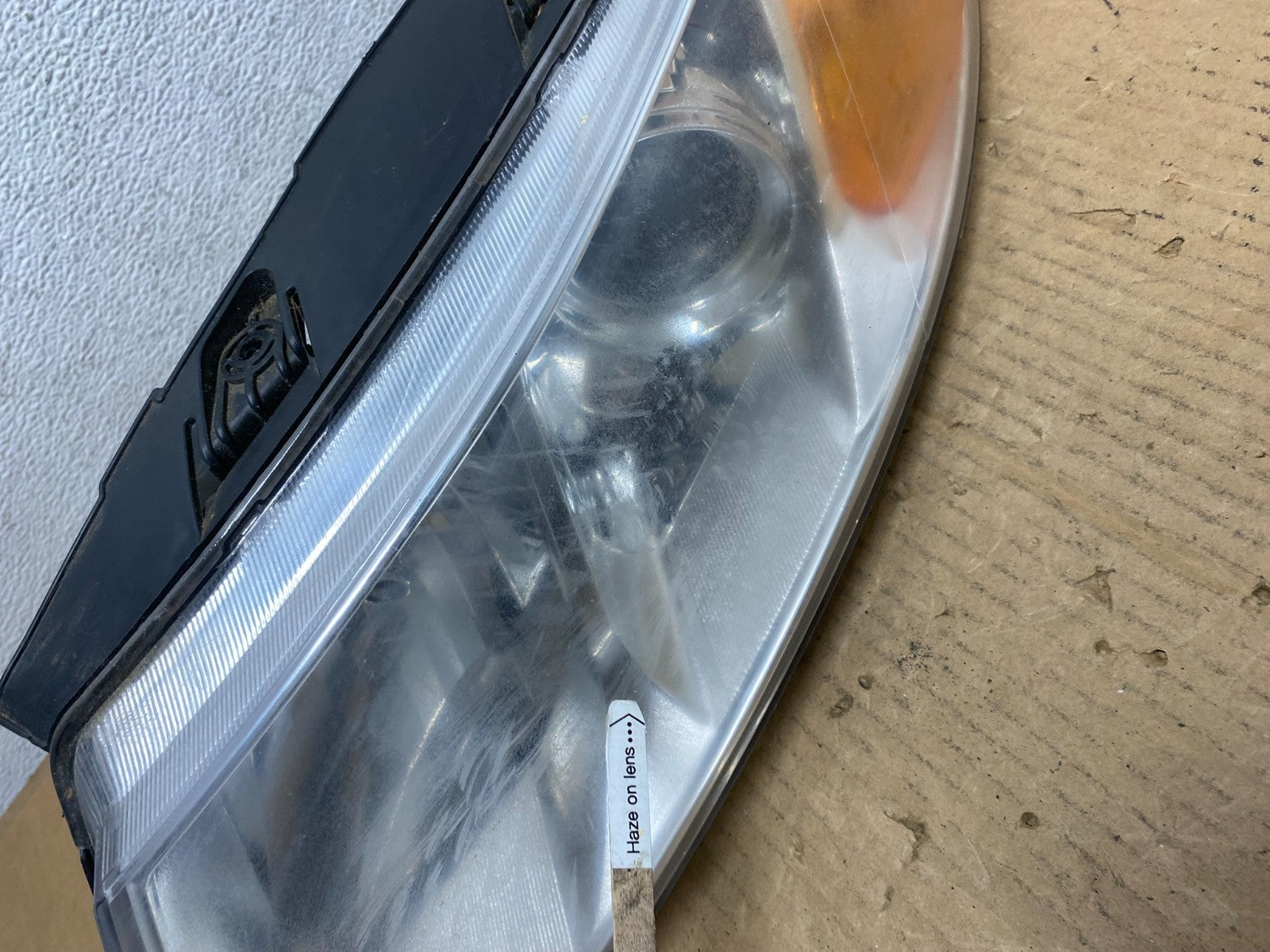 2009 2010 Kia Optima Left Driver LH Side Halogen Headlight AD0944 DW3