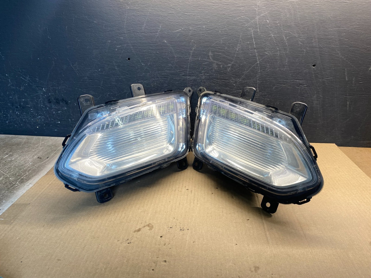 2016 to 2017 Chevrolet Equinox Left+Right Side Fog Lights AG3926 DG1