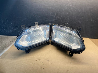 2016 to 2017 Chevrolet Equinox Left+Right Side Fog Lights AG3926 DG1
