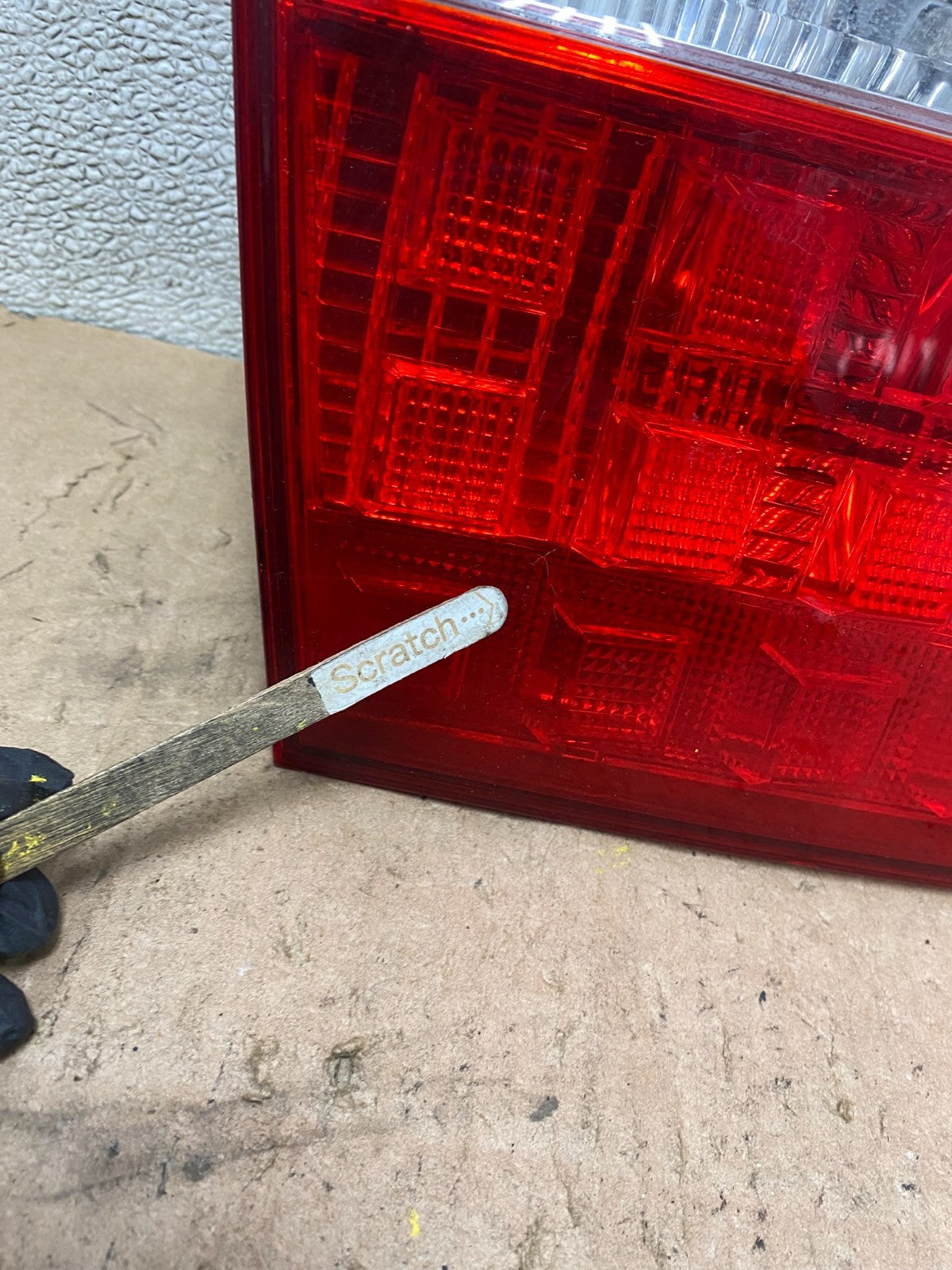 2005 2006 2007 Honda Odyssey Inner Left Driver Lh Tail Light W2717 DW3