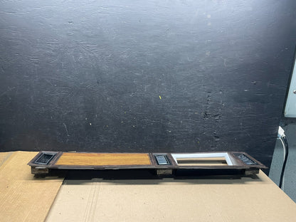 1983 Chrysler Lebaron Woodgrain Dashboard Bezel 4220235 I56081