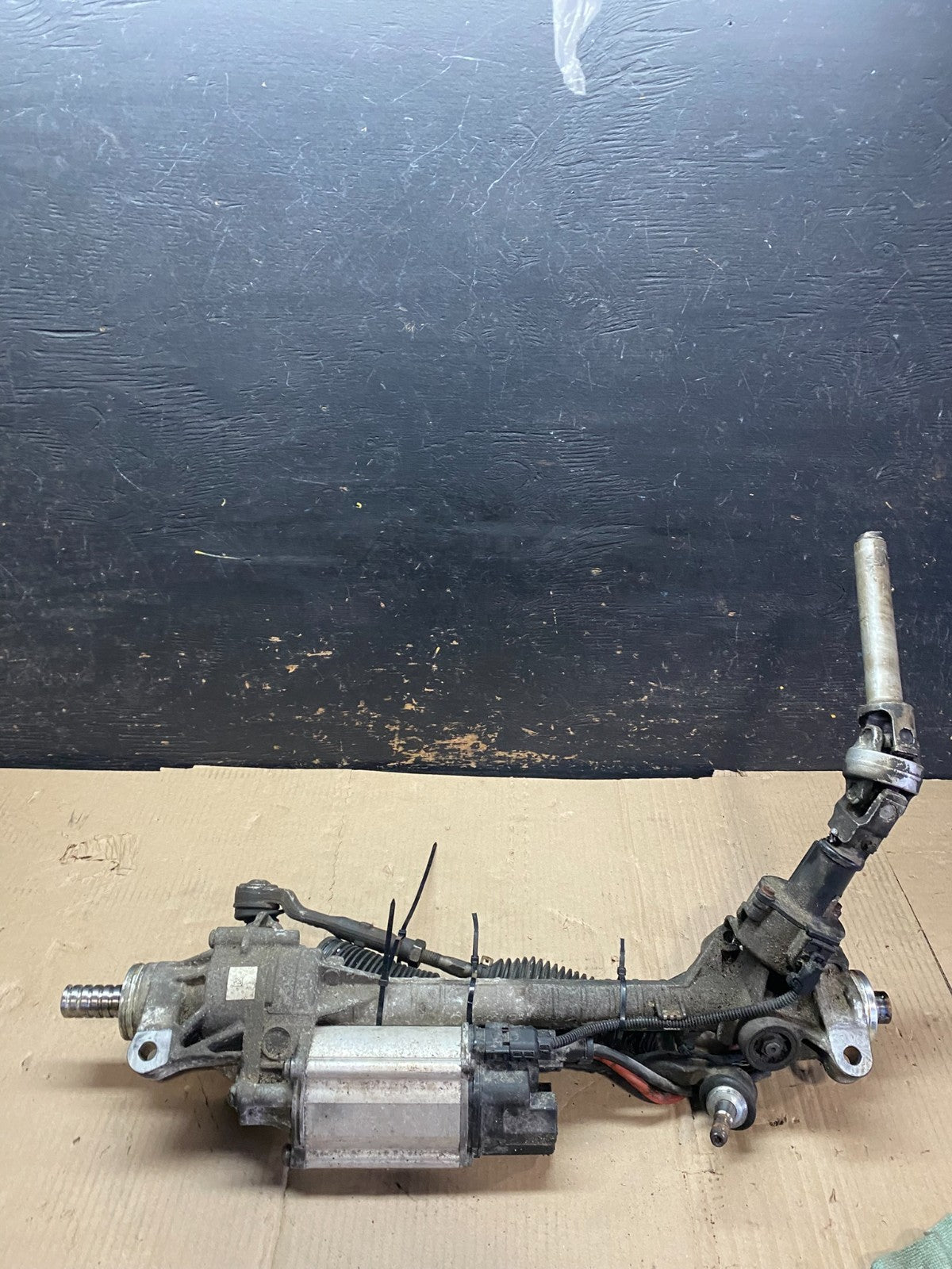 2014 BMW 528 XI 6867965 Power Steering Gear Rack and Pinion V3411 PS1