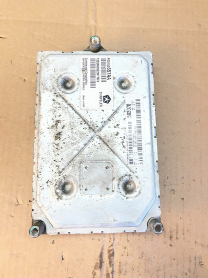2012 Dodge Grand Caravan Town & Country ECM ECU Engine Computer AC5481 DG1