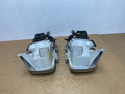 1999-2004 Nissan Pathfinder Left+Right Side Set Halogen Headlights Oem AC3301 DW8