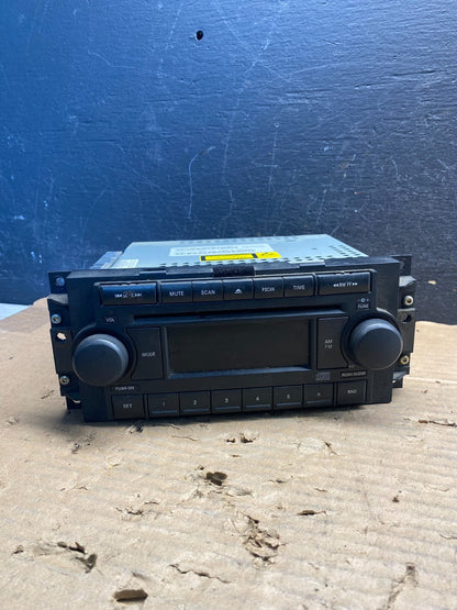 2005 2008 Jeep Dodge Chrysler Screen Display CD Player Satellite Radio AD9648 DG0