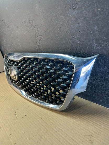 2016 to 2018 Kia Sorento Front Upper Grill Grille AF3476 DW1