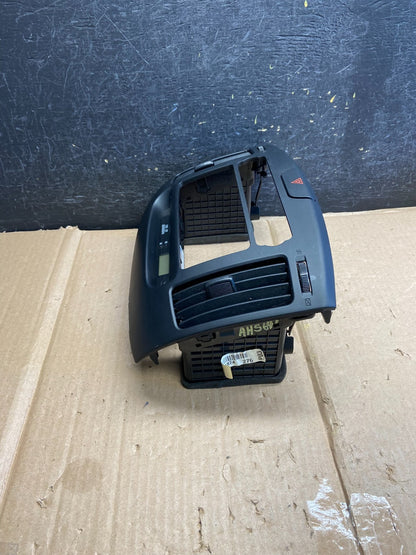 2007-2010 Hyundai Elantra Radio Heat AC Climate Control Air Vent Bezel AH5641 DG1