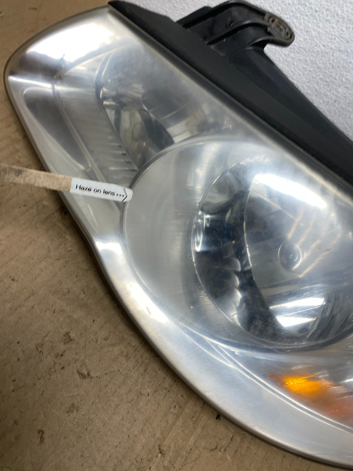 2007 2008 2009 2010 Hyundai Elantra Left Driver Lh Headlight Oem AB6680 DW4