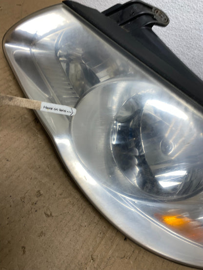 2007 2008 2009 2010 Hyundai Elantra Left Driver Lh Headlight Oem AB6680 DW4