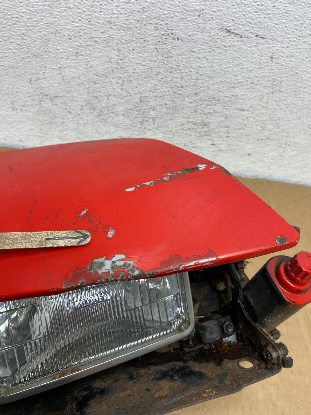 1991 to 1993 Mitsubishi 3000GT Right Passenger Headlight W Motor ad2746 DG6