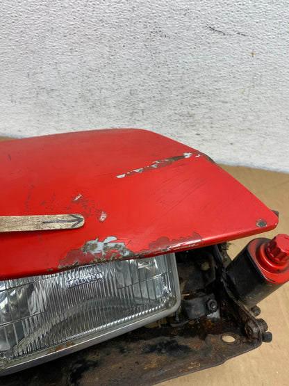 1991 to 1993 Mitsubishi 3000GT Right Passenger Headlight W Motor ad2746 DG6