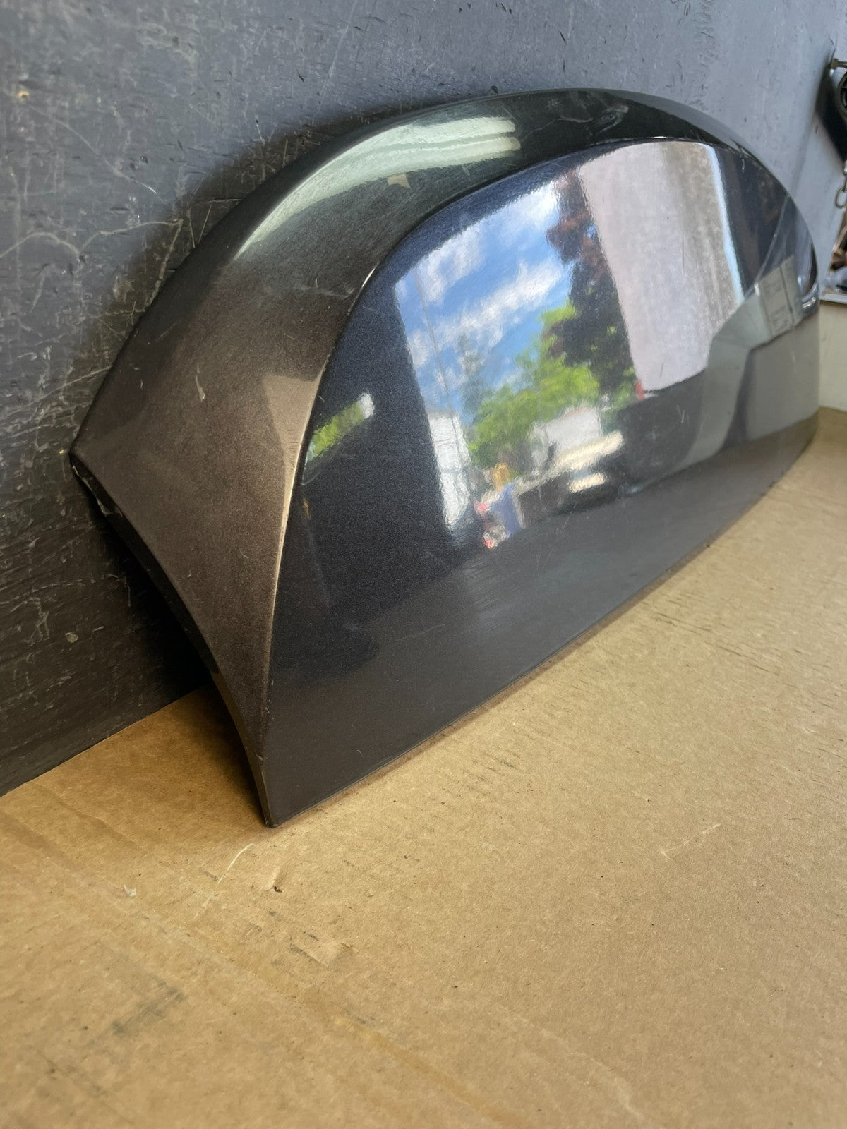 2011 to 2013 Jeep Grand Cherokee Rear Spoiler Wing AD0115 DG2