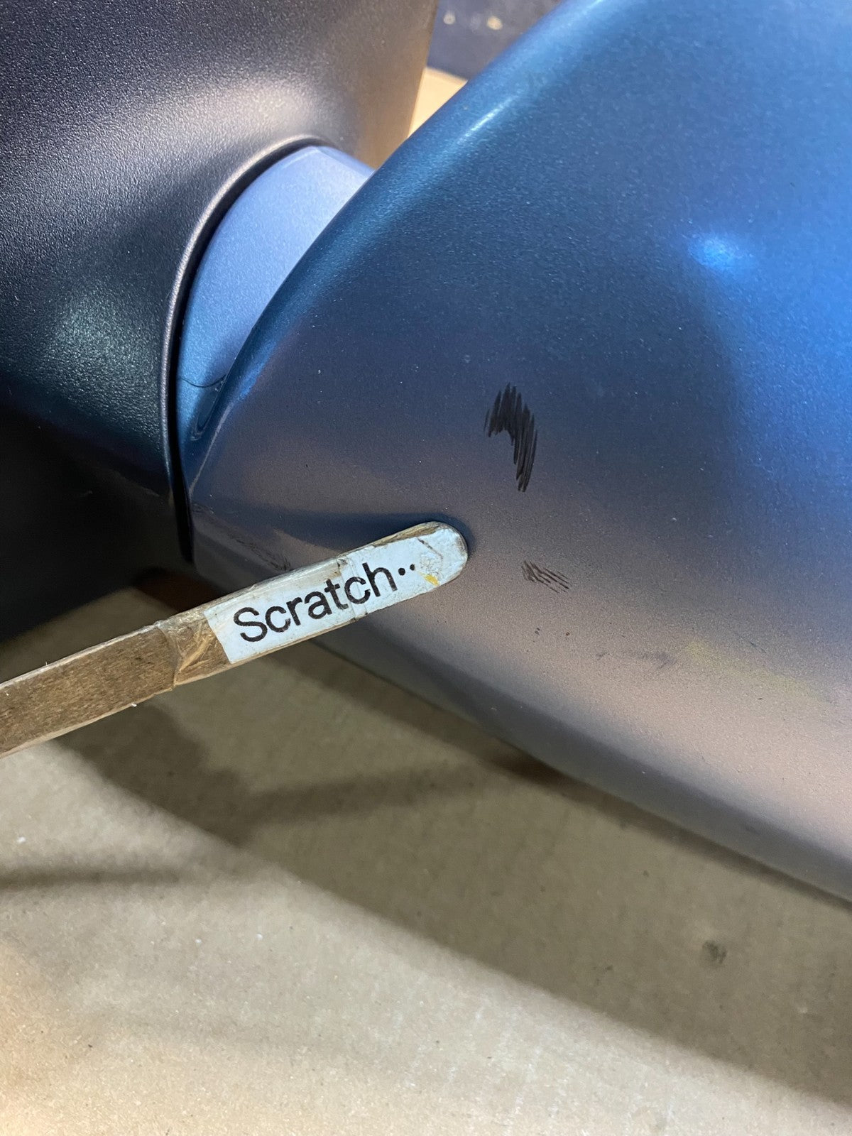 2006 2007 2008 Kia Sedona Left Driver Lh Side Door Mirror AH3224 DG6