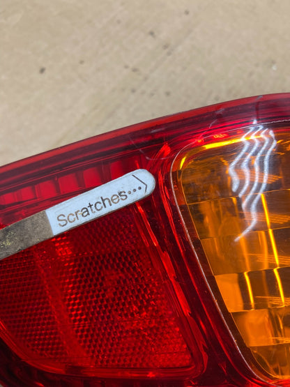 2000 to 2001 Toyota Camry Right Passenger Rh Tail Light AF9700 DW3