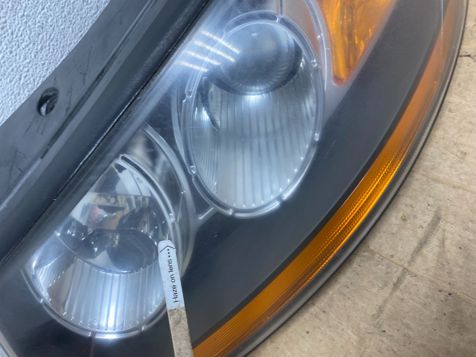 2007 2008 2009 Hyundai Santa Fe Left Driver LH Halogen Headlight AD6226 DW3