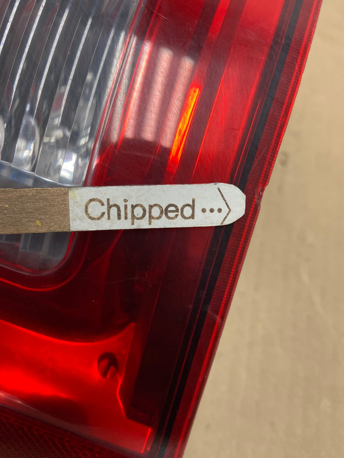 2008 2009 2010 Dodge Grand Caravan Right Passenger Rh Tail Light AI2155 LK6