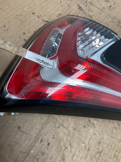 2015 to 2018 Nissan Murano Left Driver Lh Side Tail Light Inner Oem AC0093 DW3