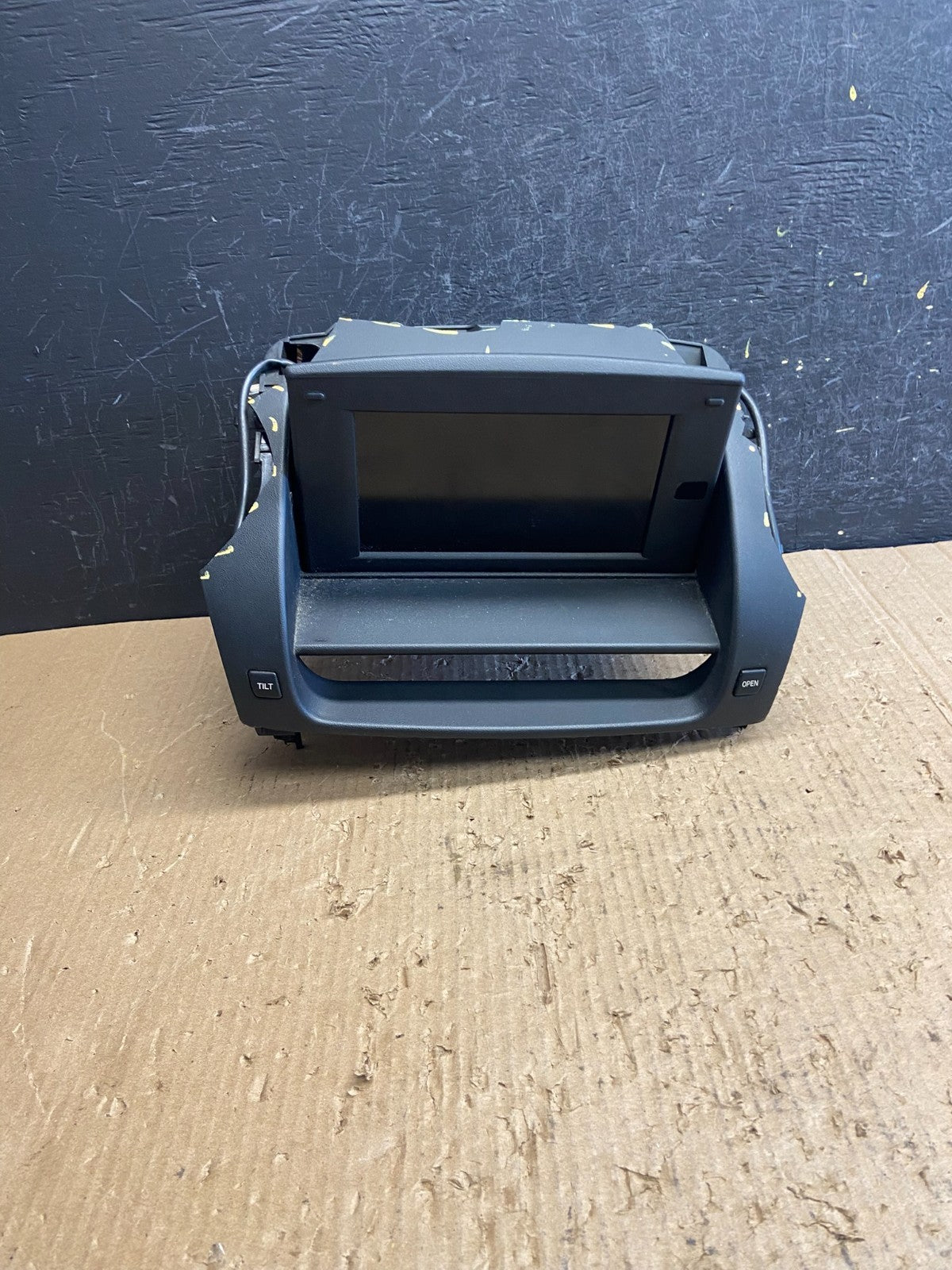 2004-2008 Mazda RX-8 RX8 Radio Stereo Pop Up Screen Media Info af1571 DG0