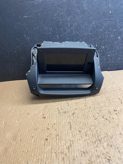 2004-2008 Mazda RX-8 RX8 Radio Stereo Pop Up Screen Media Info af1571 DG0