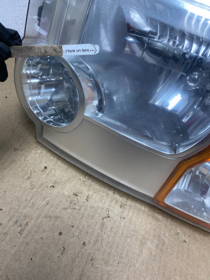 2005 - 2009 Land Rover Lr3 Left Driver LH Side Halogen Headlight AF7369 DW4
