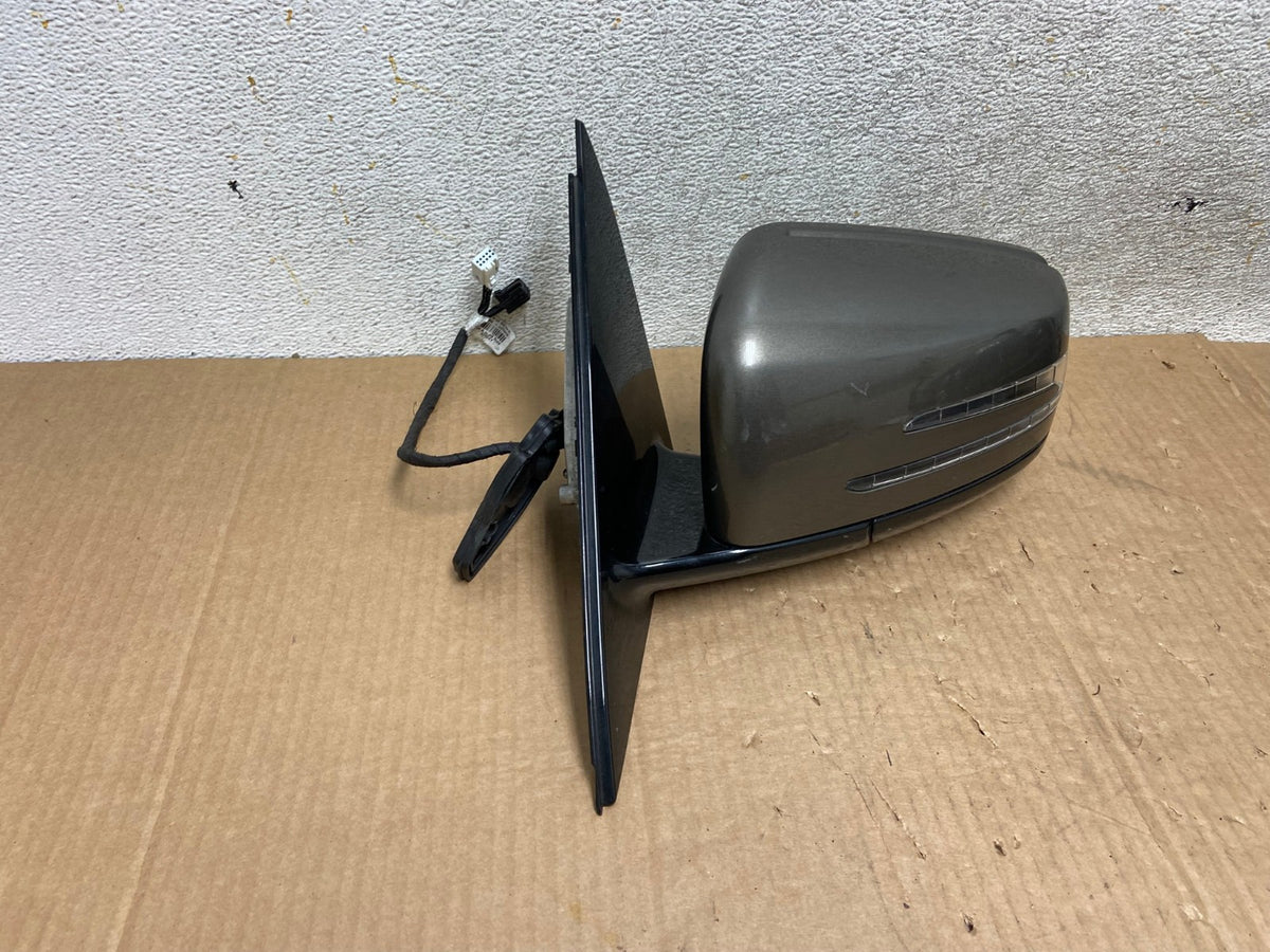2010-2016 Mercedes E-Class E350 Left Driver LH Door Turn Sgn Mirror AI5839 LK2