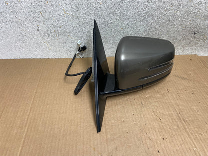 2010-2016 Mercedes E-Class E350 Left Driver LH Door Turn Sgn Mirror AI5839 LK2
