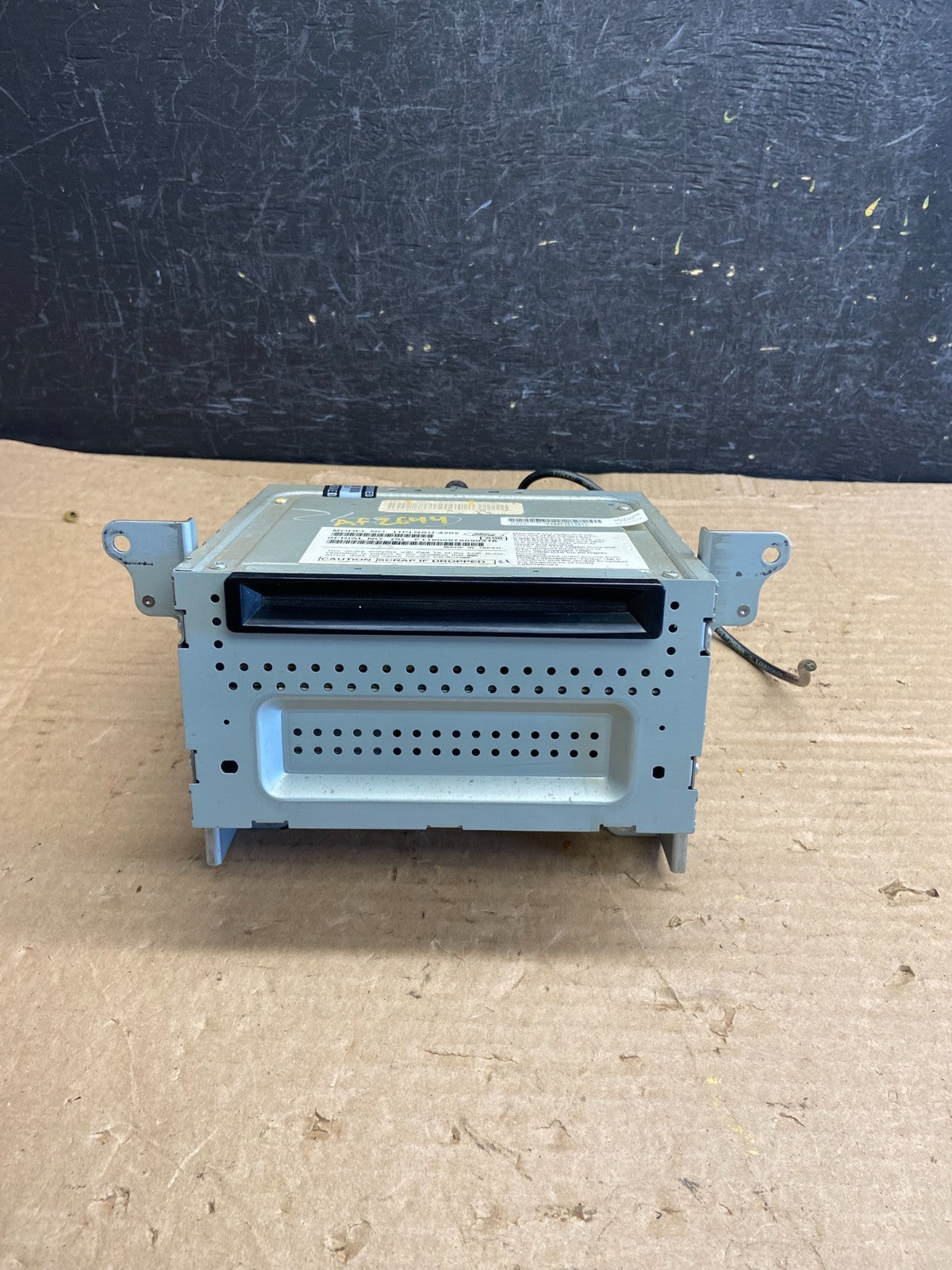 2010 Ford Fusion Milan Radio Cd Receiver Mechanism 9E5T19C156CC af2644 DG4