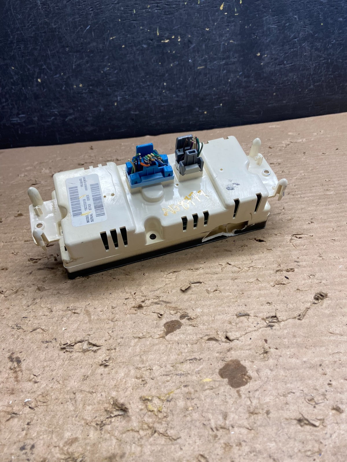 2003-2009 GMC Chevrolet Envoy Trailblazer Climate Control A/C Panel AG8779 DG4