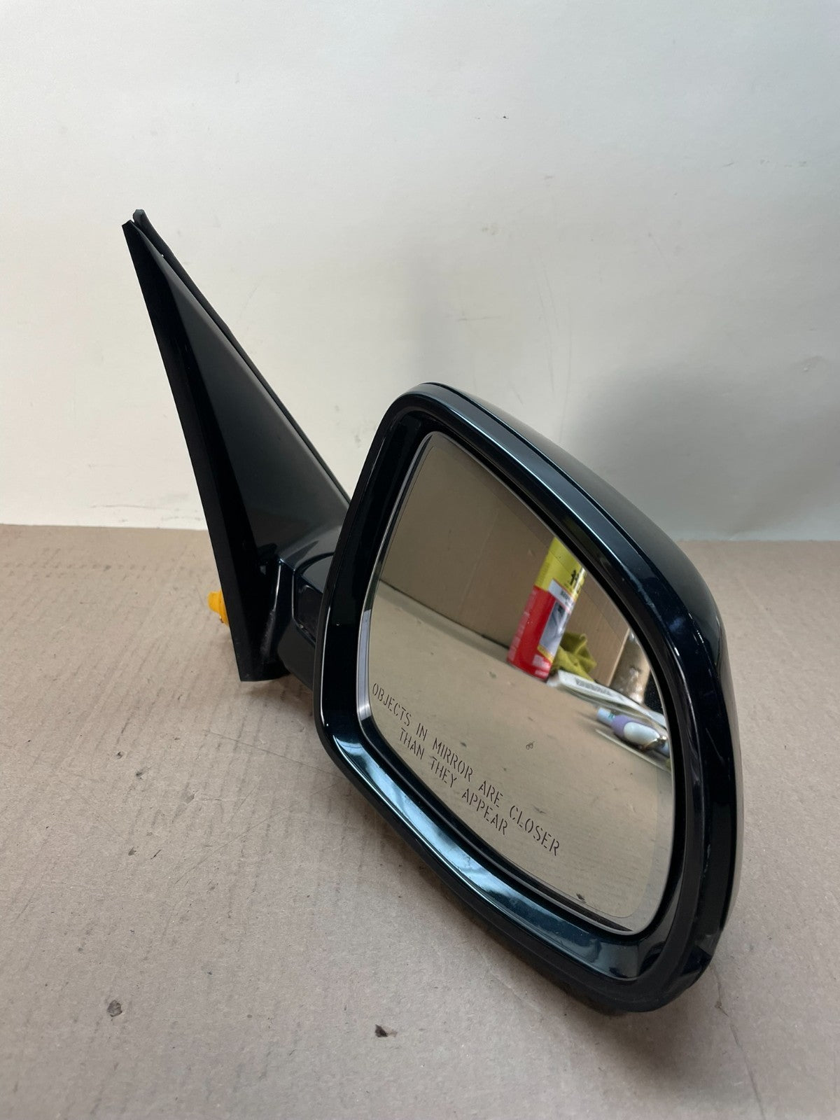 2011 to 2017 BMW F25 X3 Right Passenger Turn Signal View Door Mirror AJ0743 DG2