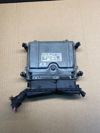 2006 to 2009 Mercedes 3.5L ECU E350 ML350 R350 Engine Computer Module ah1604 DG0