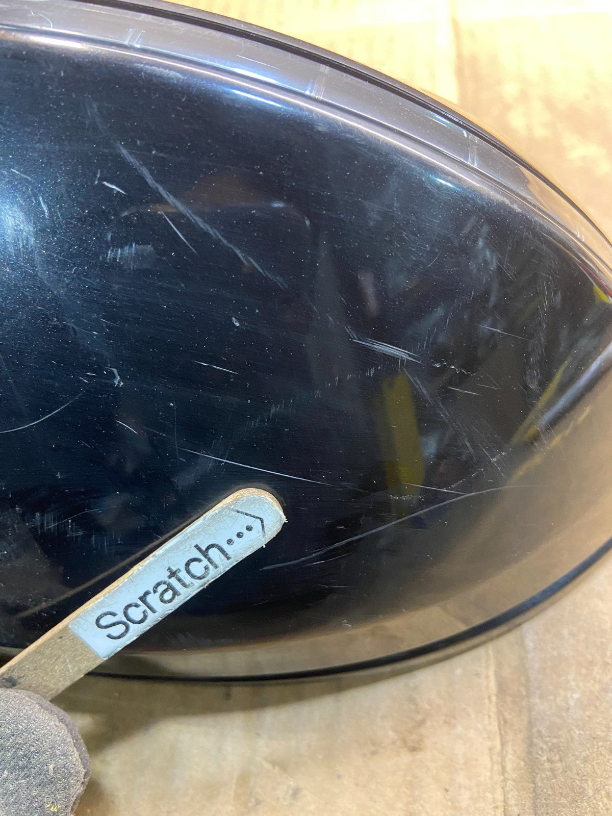 2012 - 2015 Audi A7 Right Passenger RH Blind Spot View  Door Mirror Oem Y3932 DG6